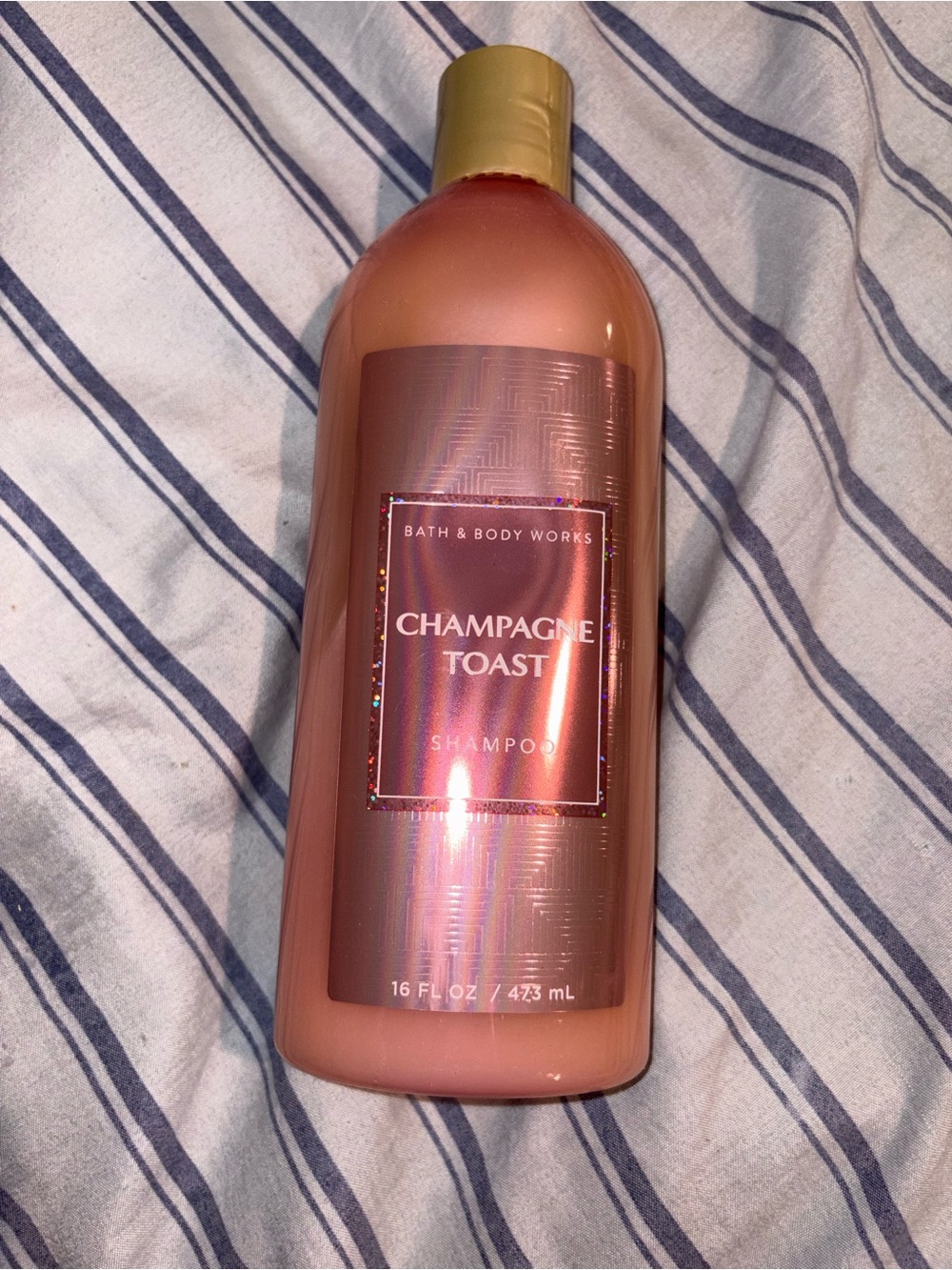 Bath & Body Works Champagne Toast Shampoo NWT
